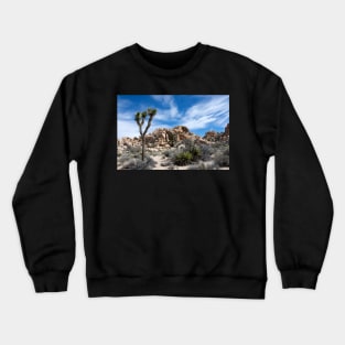 Joshua Tree National Park Crewneck Sweatshirt